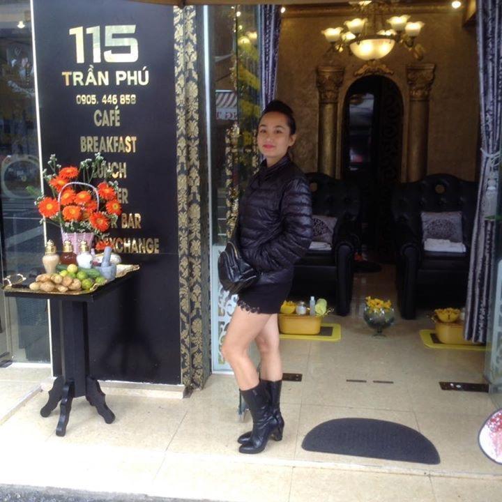 Evelyn Hotel Danang Exterior photo